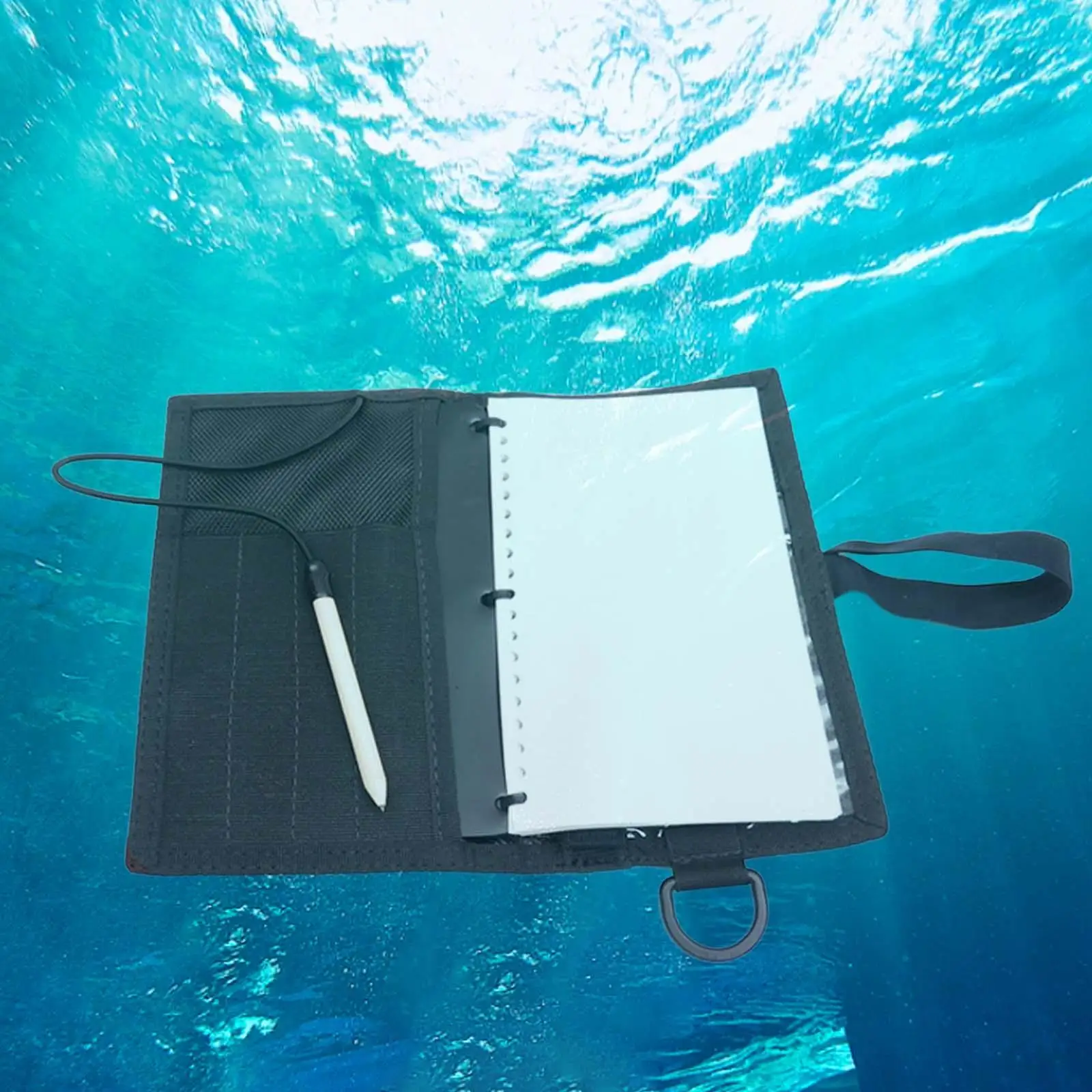 Diving Notebook Dive Note Board Waterproof Paper Underwater Writing Slate for Water Sports Freediving Swimming Diving