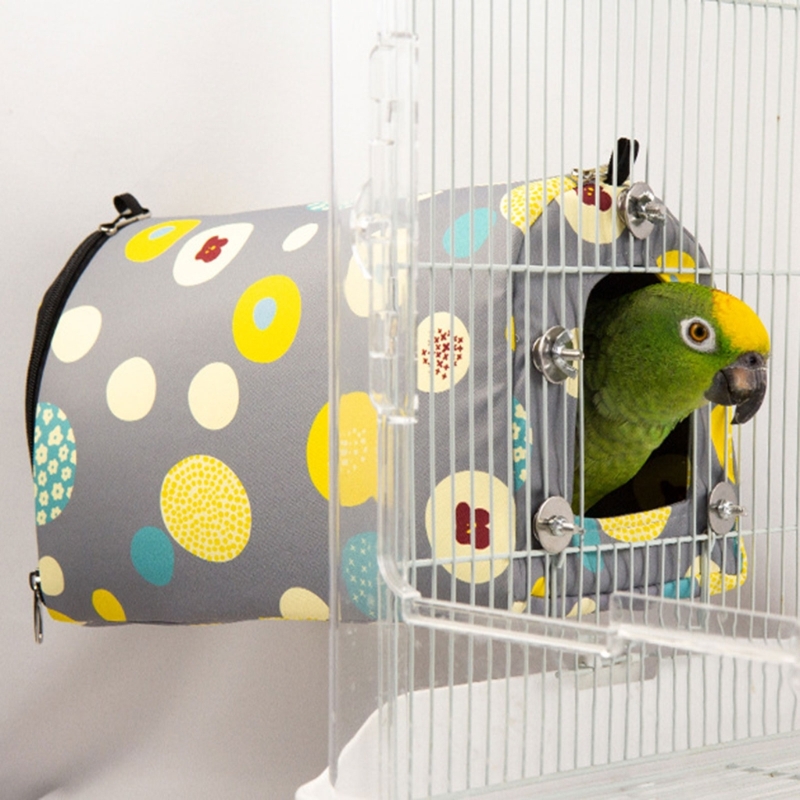 Title 2, Bird Hut Parrots Nest Hut Hangable Tree House f...