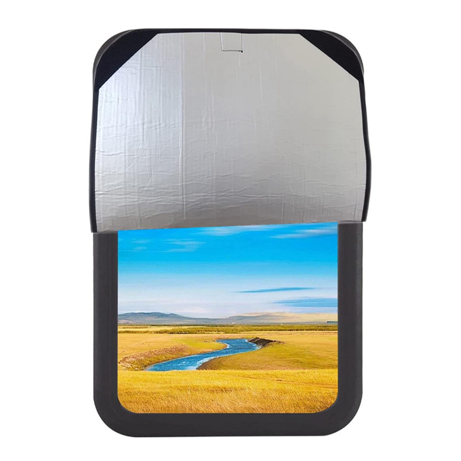 RV Entry Door Window Shade Privacy Entrance Durable UV Protection RV Blackout