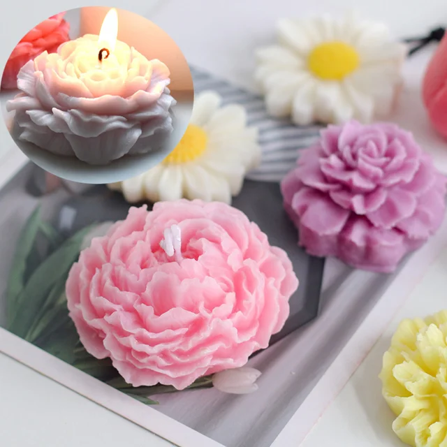 Wholesale DIY Flower Silicone Molds 