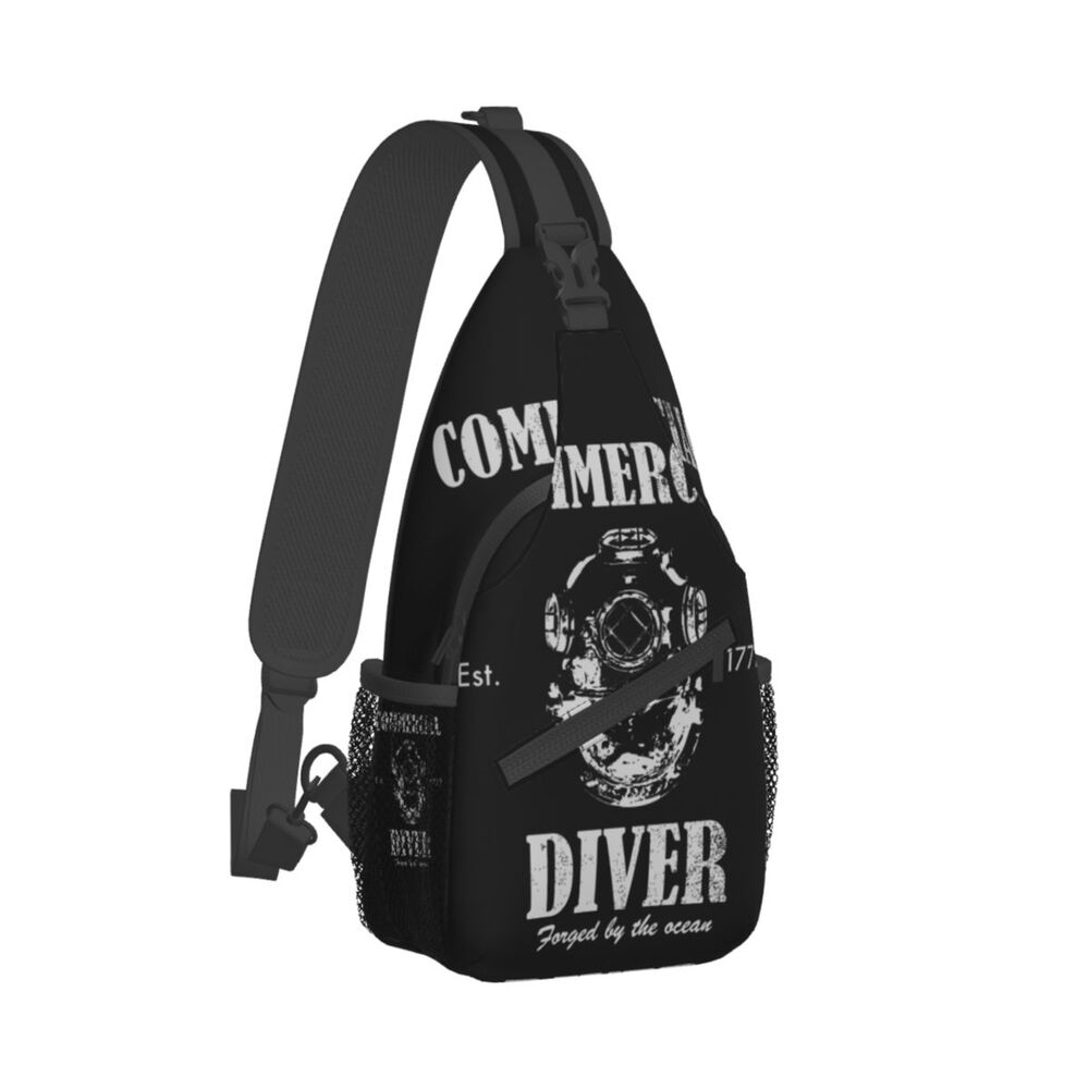 Mergulho mergulho saco crossbody esportes comercial diver