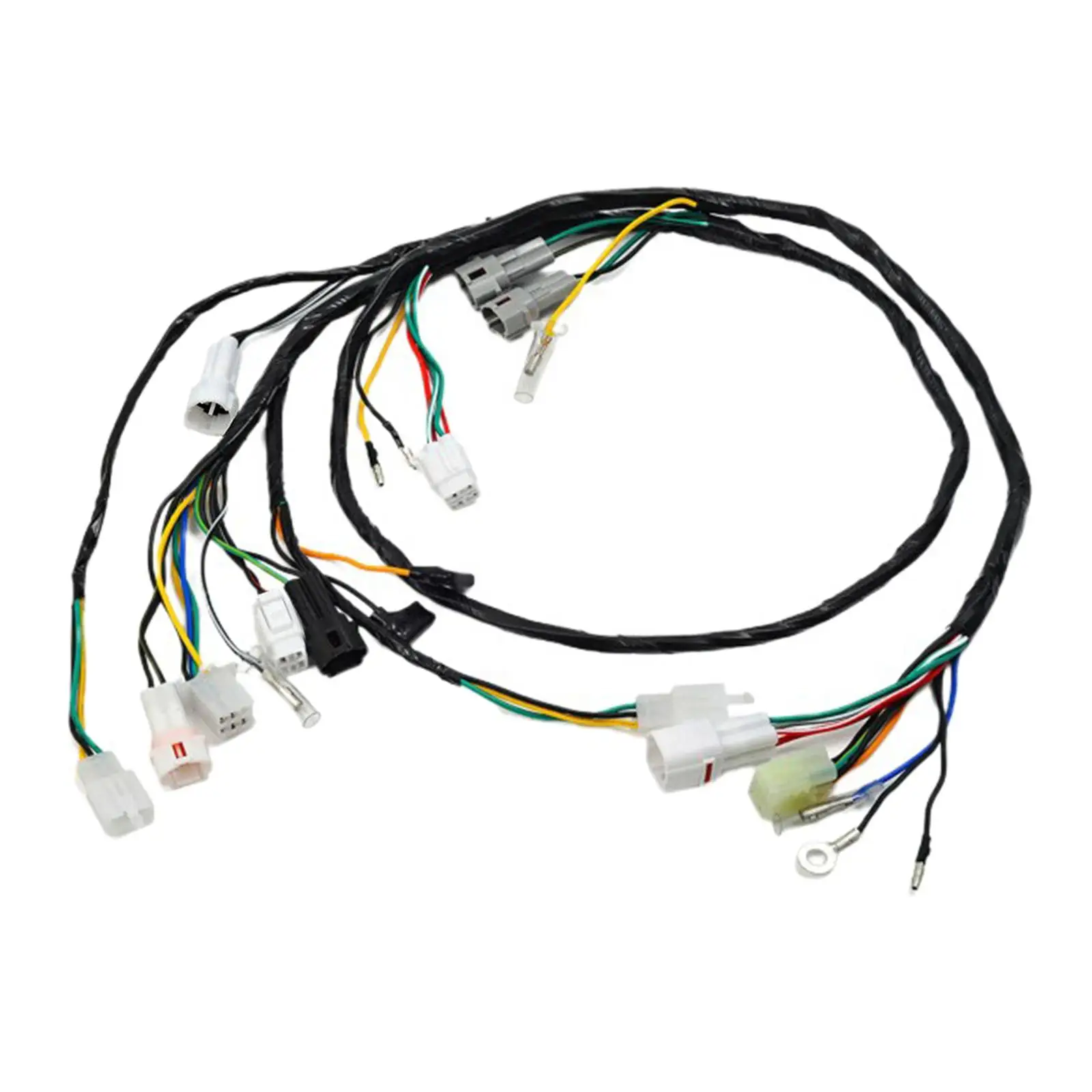 Electrical Wiring Harness 3GG-82590-20-00 Replacement Motorcycle Main for