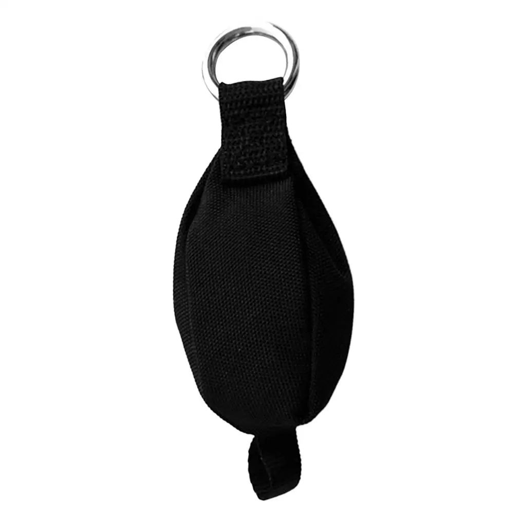 350g / 12.3oz Arborist Tree Surgeon Throw Weight Bag mm Stainless Steel Ring Attach to Throw Line