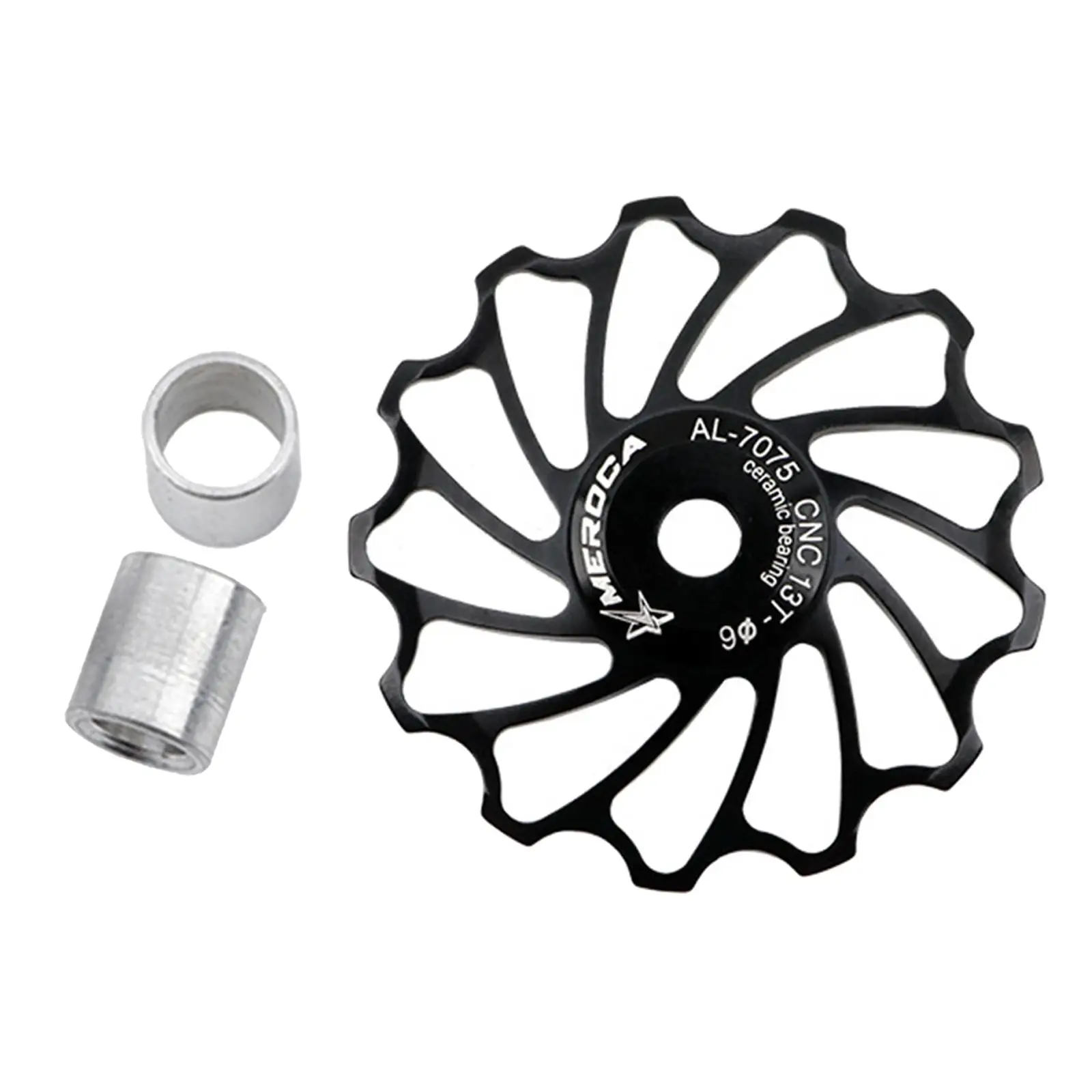 11/13T Bearing Jockey Wheel Wide Range of Use Durable Ceramic for Bicycle