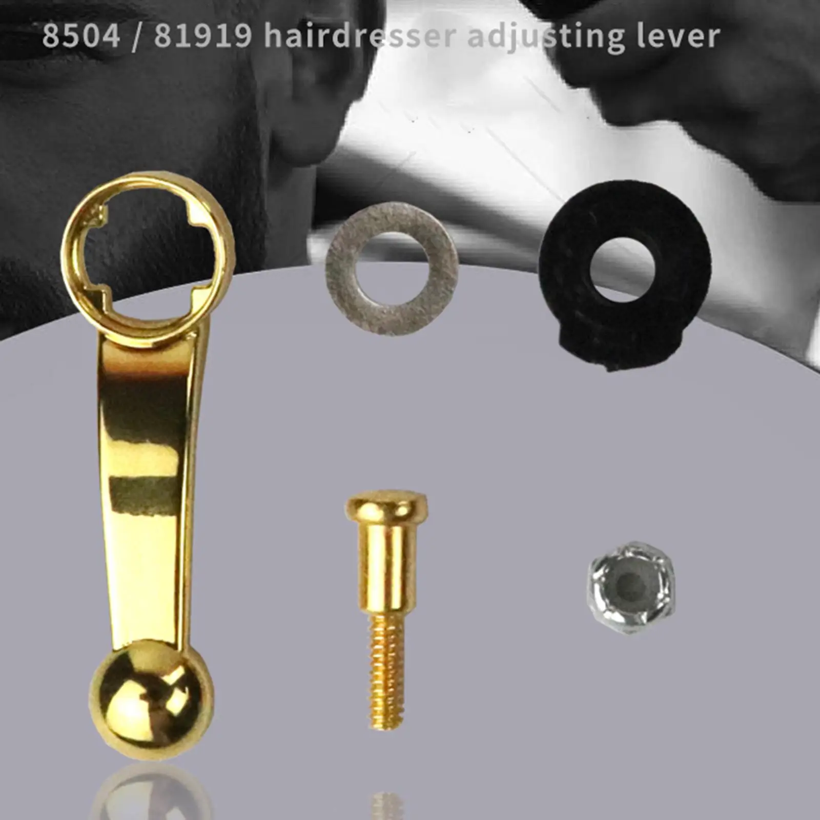 Alloy Metal Adjusting Rod Lever for 8504/81919 Hair