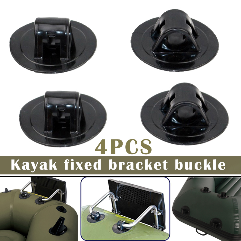 4Pcs Tülle Für Befestigung Elektromotor Schläger Haken Montieren Aufblasbare Fischerboot Teil Zubehör Motor Ständer Halter – Detail 1