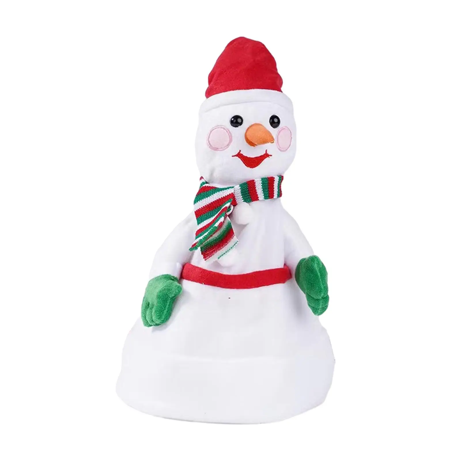 Christmas Animated Toy Xmas Musical Gift for Thanksgiving Decoration Holiday