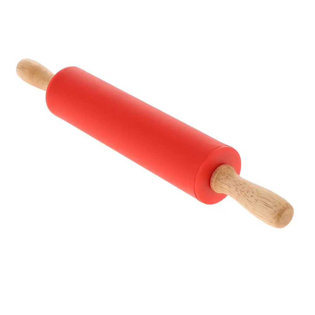 Kitchen  Tool Cake Rolling Pin Dumpling Wrappers Noodles Roller