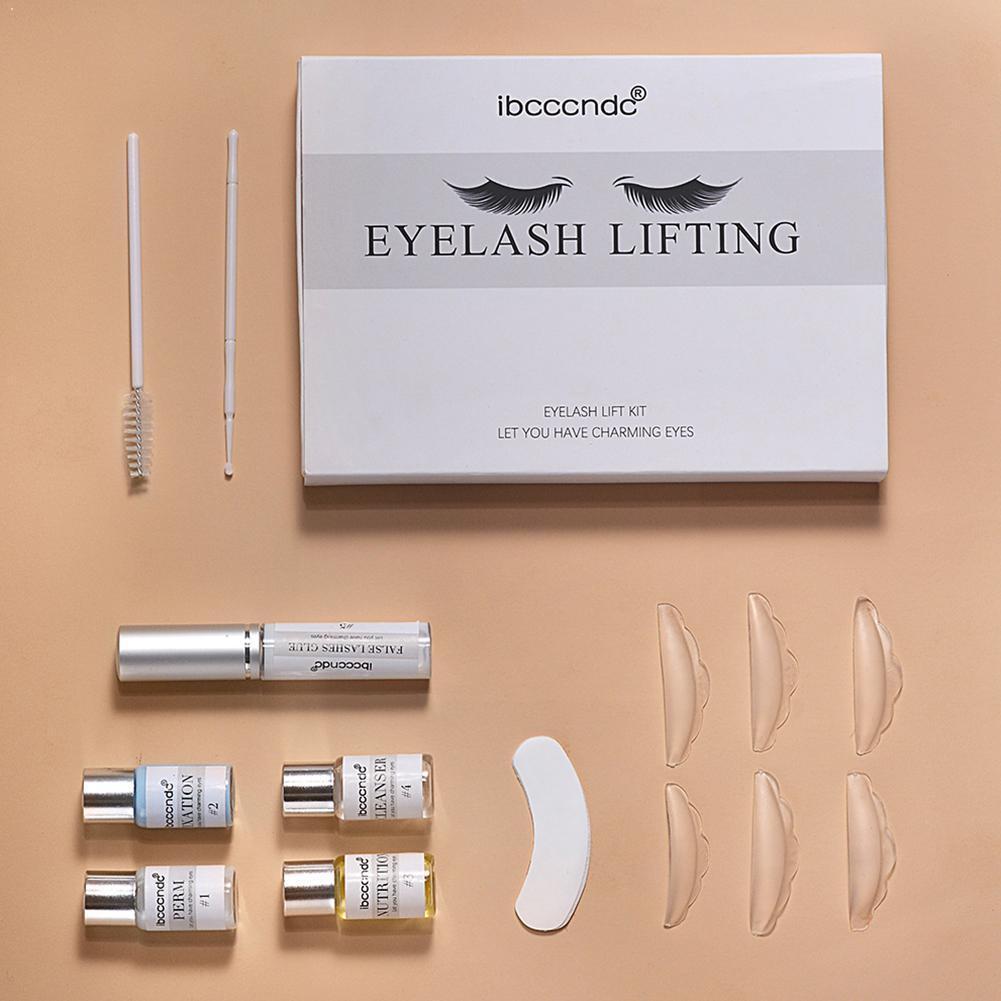 Best of Ibcccndc Lash Lift Perming Eyelash Extension KitEyelash Lotion Eyelash Eyelash Lasting Curling Perm Perm Tool Long Silicone Reviews & Tips