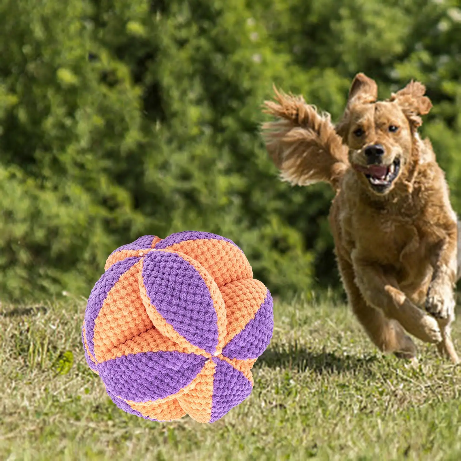 Pet Sniff Ball Toy Treat Dispensing Bite Resistant Foraging Instinct Training Interactive Dog Toys