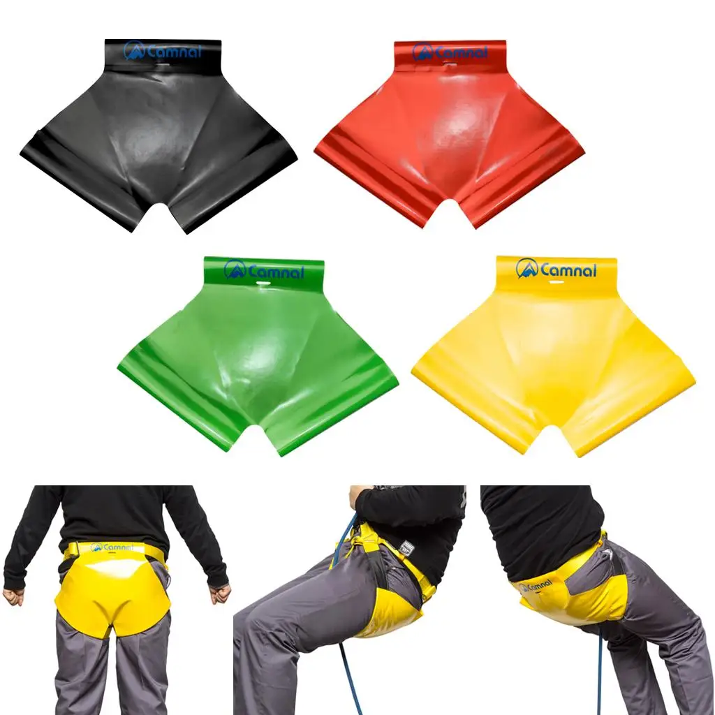 Outdoor Caving Sitting Harness Belts Seat Protection Cushion Covers