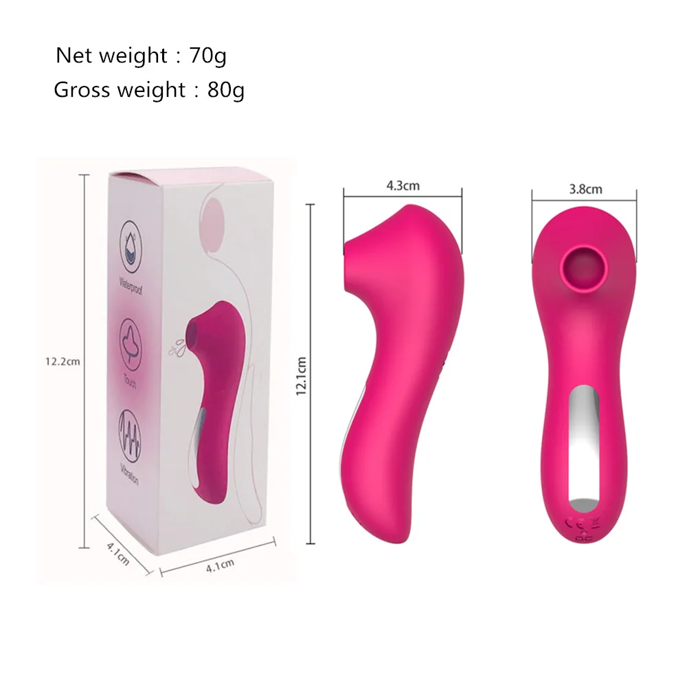 Vibrator for Women Clitoris Stimulator Sex Toy Sucion Vibrator Female No Sound Sextoy Adult Supplies Vibrcakes Clit Sucker