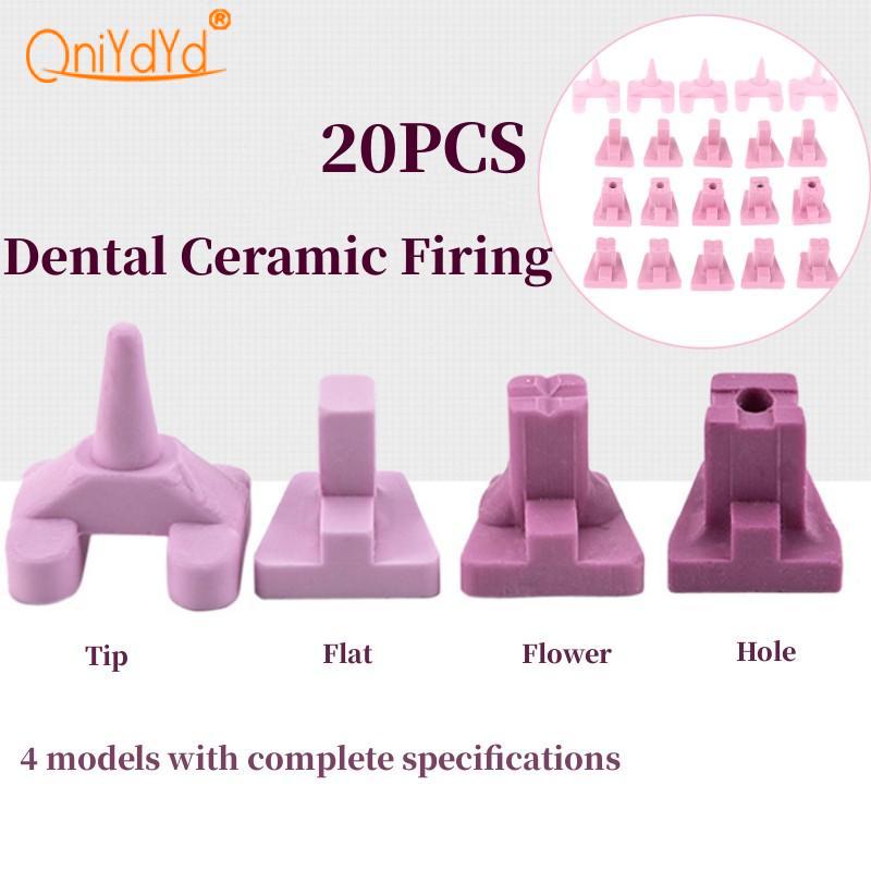 Best of 20Pcs Dental Ceramic Firing Pink Pegs Dental Lab For Single Porcelain Crown Oven Tray Ceramist Tool Reviews & Tips