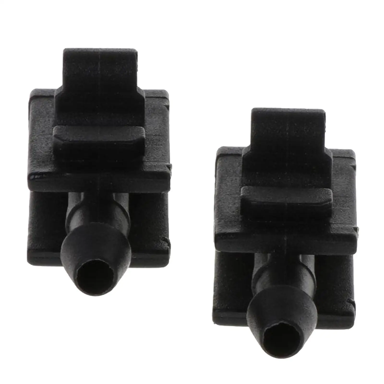 1 Pair Auto Windshield Washer Spray Nozzles Jet for II Scenic II