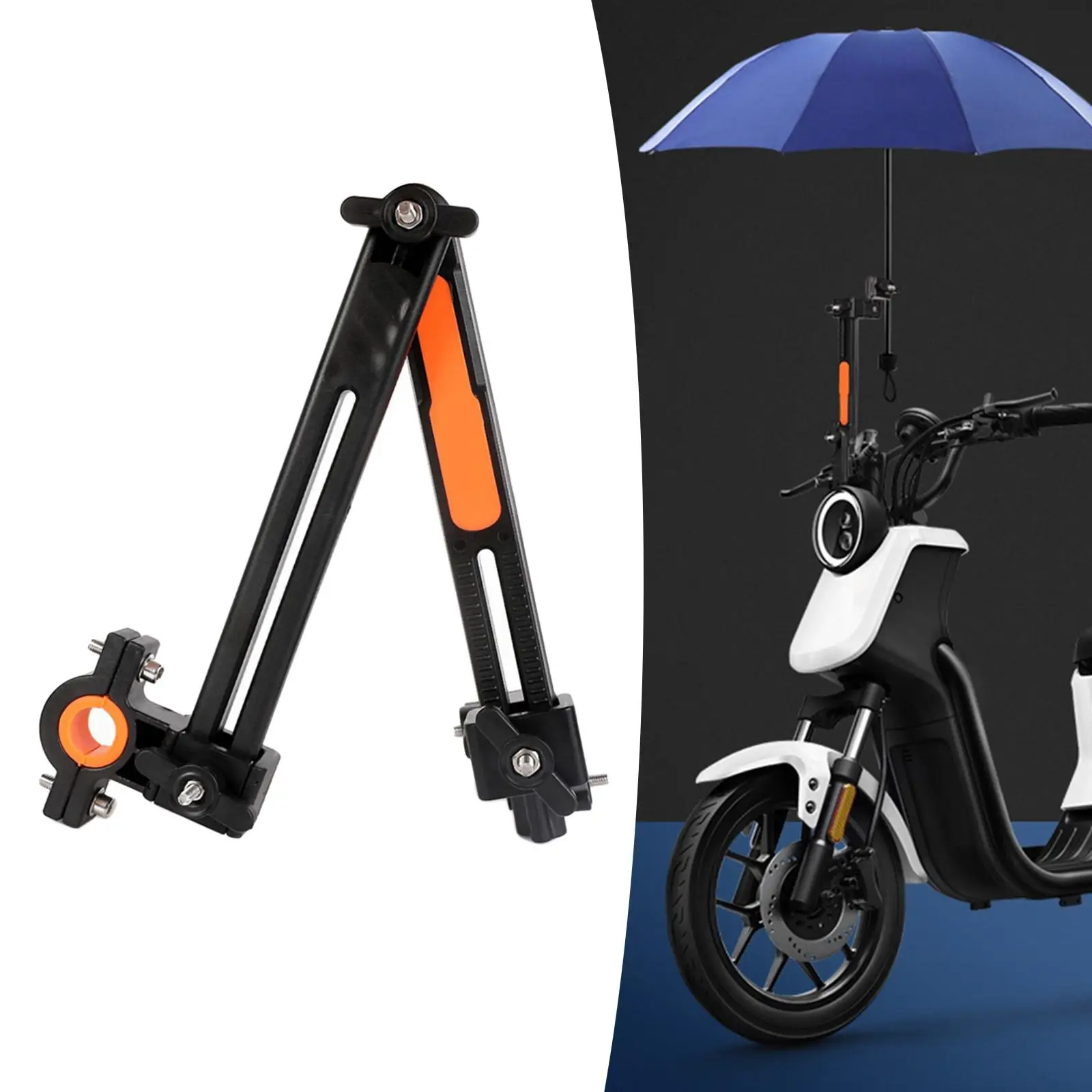 Umbrella Mount Holder Portable Accessories Bicycle Umbrella stand Beach Chair