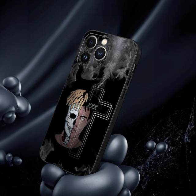 Rapper-X-XXXtentacion 17 NUMB Phone Case For Iphone 15 14 13 Mini 11 12 Pro  Max Xr X Xs 7 8 Plus Shockproof Back Cover - AliExpress 509