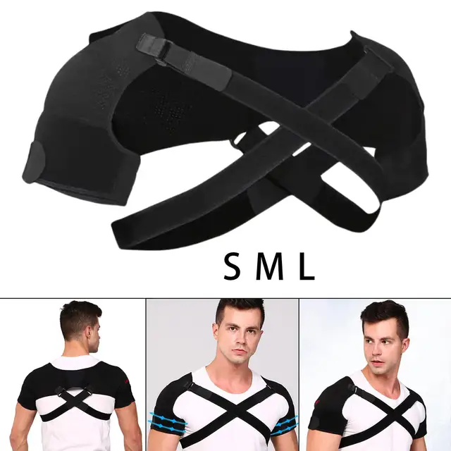 Sports Shoulder Pads, Sleeping Cold and Warm Shoulder Straps, Weightlifting  Sports Protective Gear for Men and