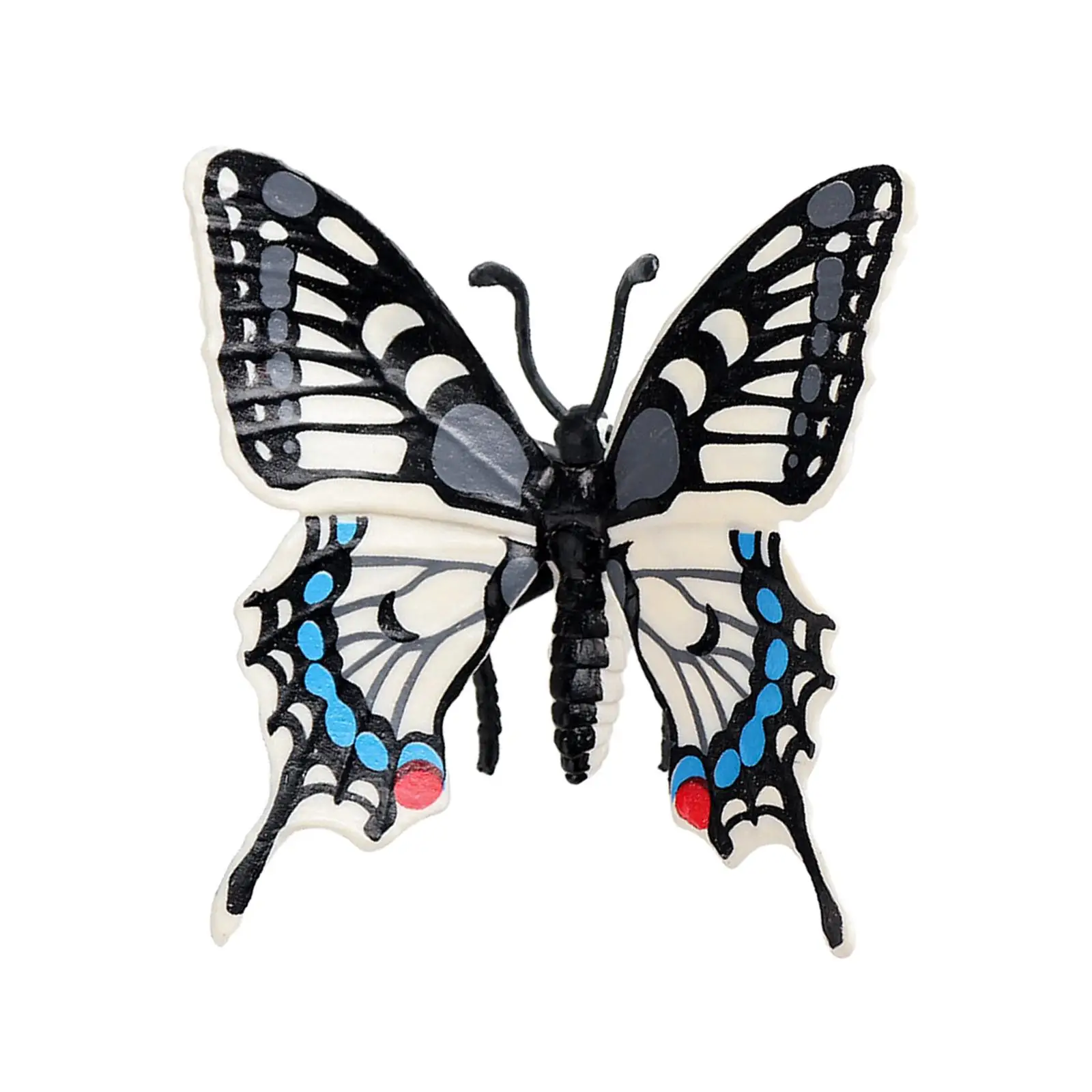 Butterfly Animal Model Science Animals Learning for Party Decoration Bath Toys Cake Toppers Party Favors DIY Landscaping