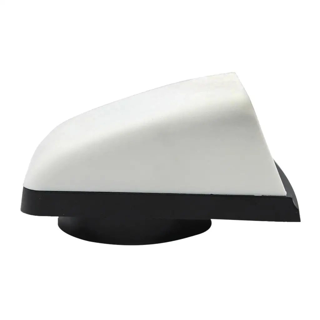 White 3 Inch Boat Hose Vent Cover For Boat Marine Yachts