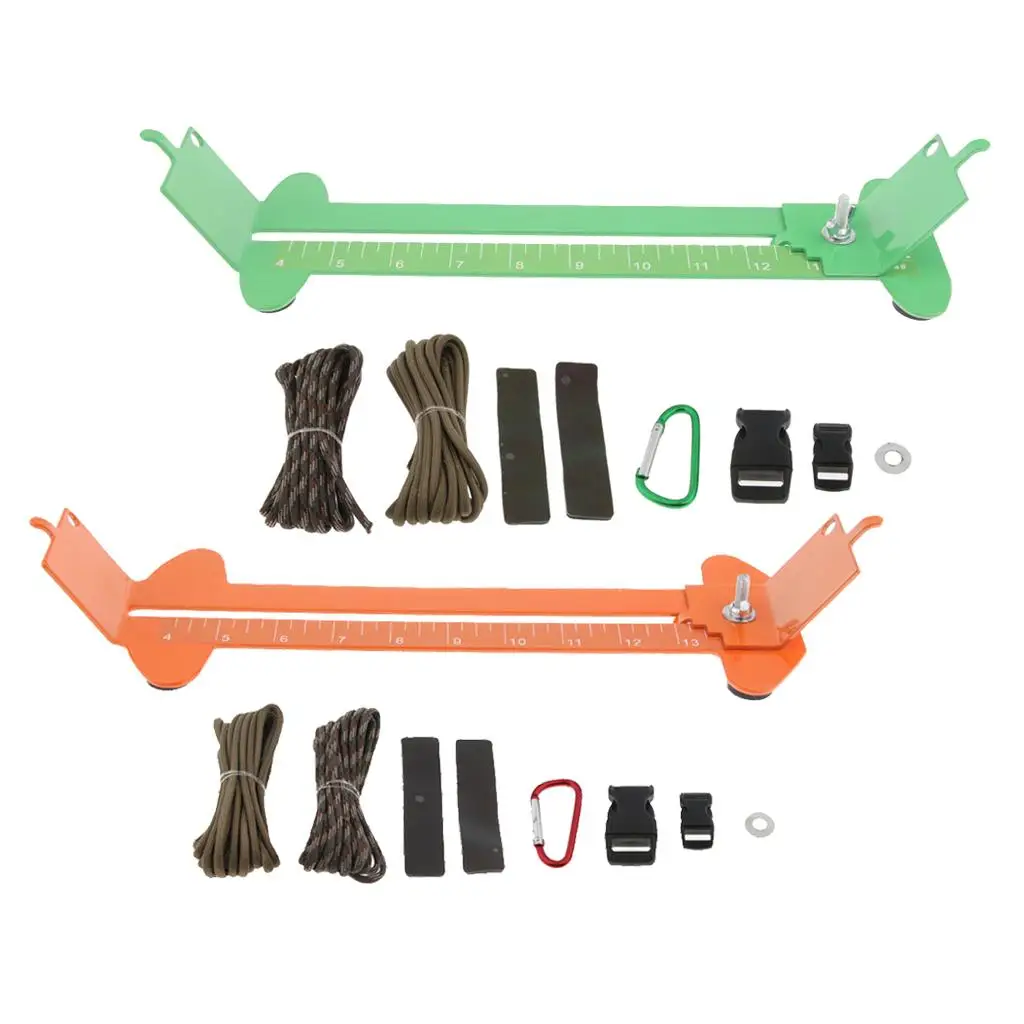 Survival Paracord Bracelet Jig Braid Making Rack DIY Adjustable cord