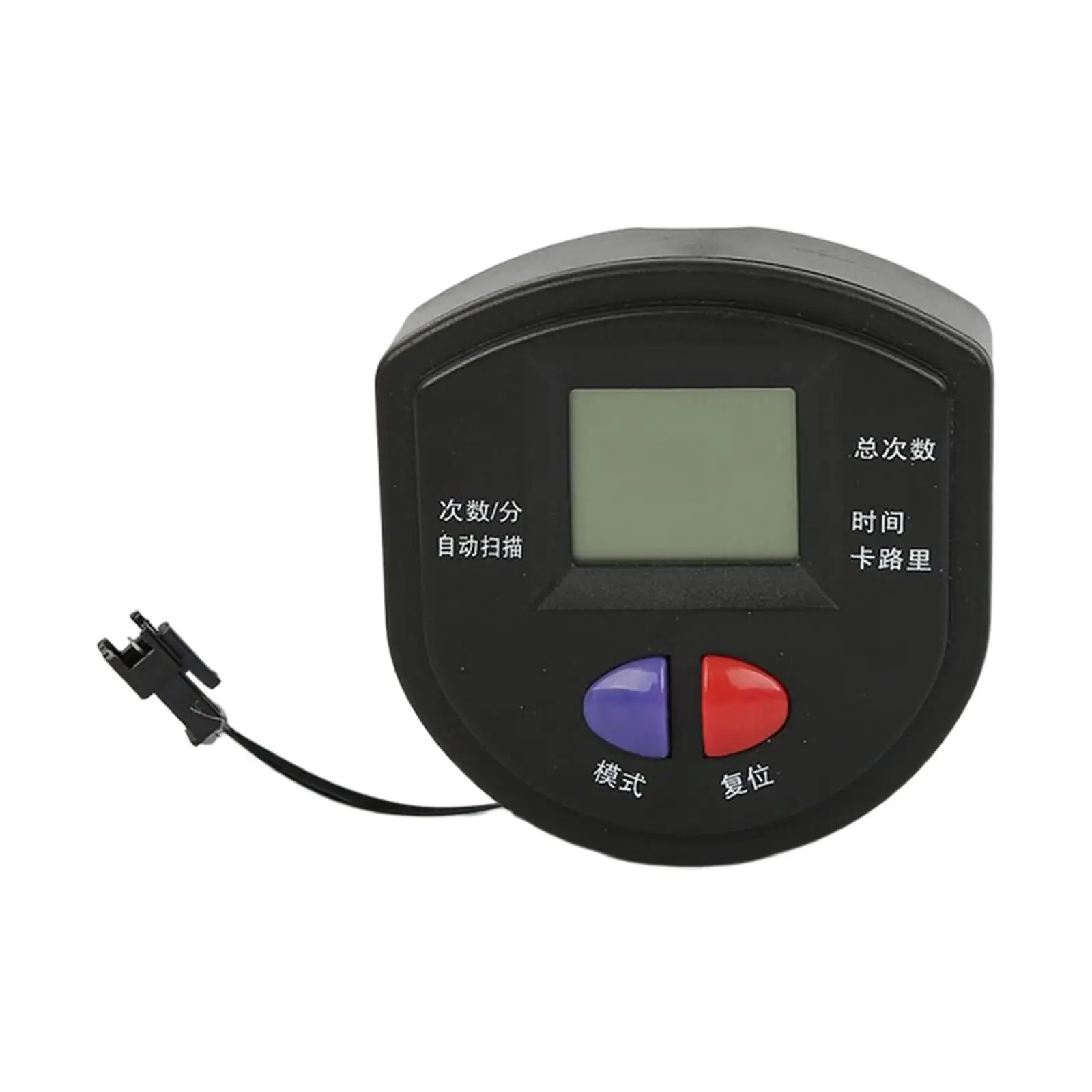 Universal Monitor Speedometer Cycling Durable for Waist Shaping Machine Riding Machine Counter