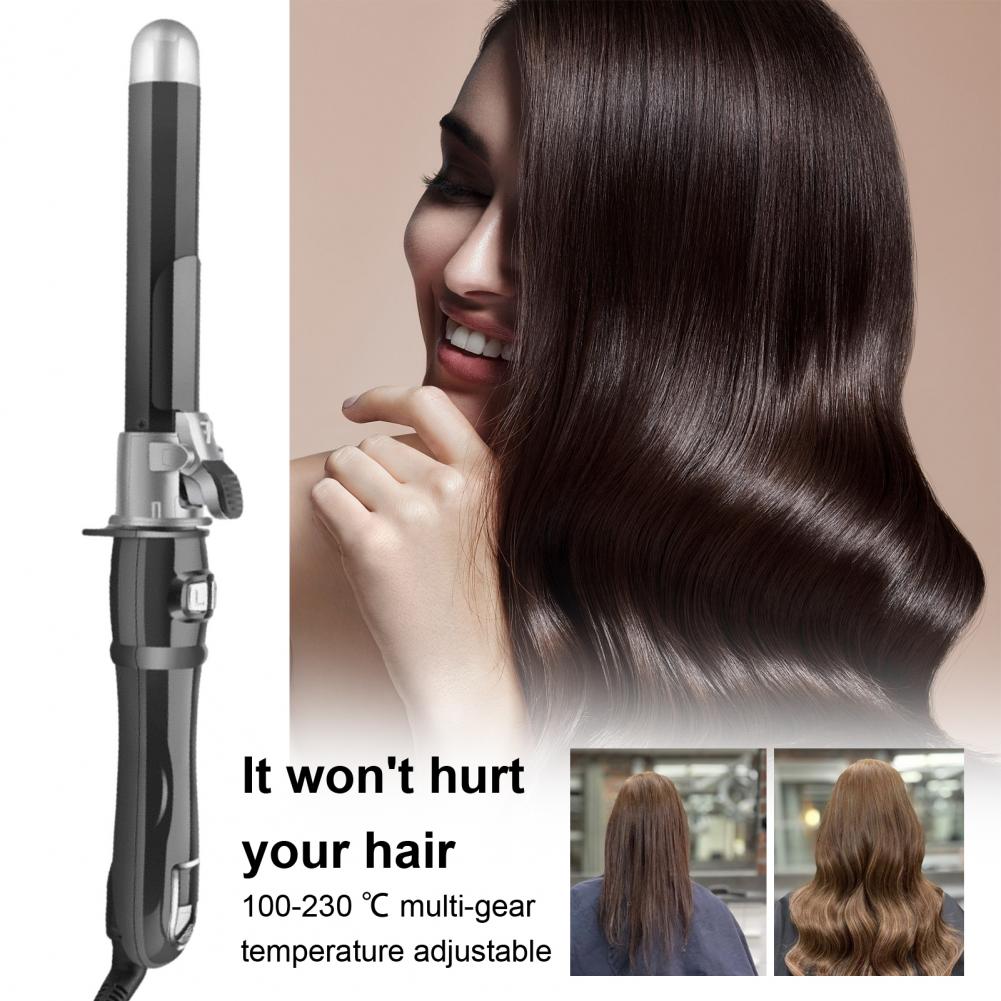 Title 2, Full Automatic Hair Curling Iron Automatic Rota...