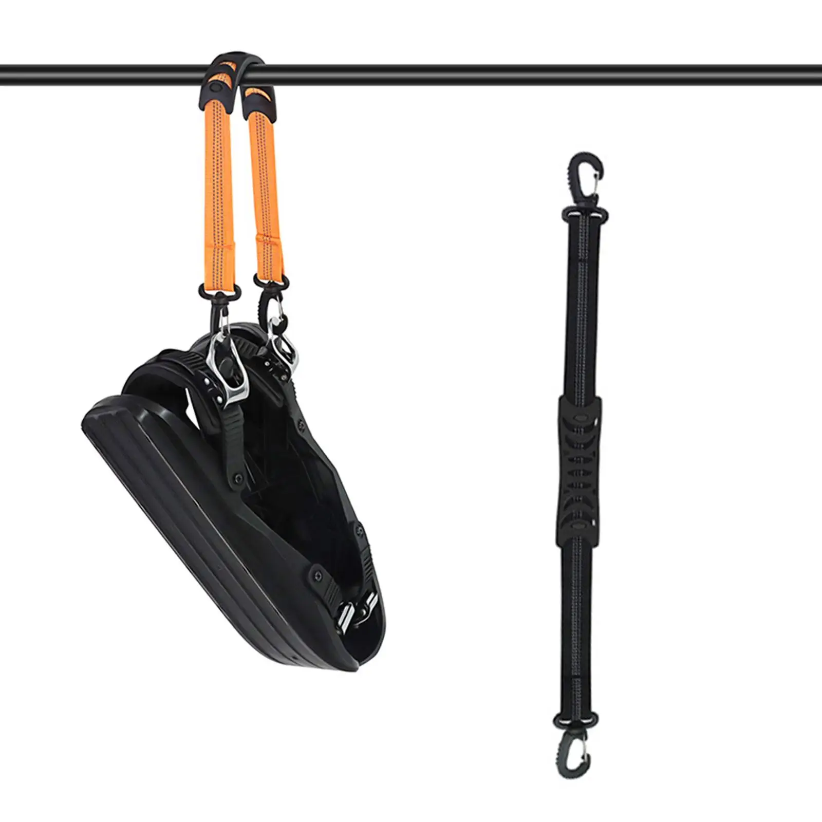 Lightweight Skate Shoe Carrier, with End Hooks, Professional Shoe Carrier Belt Buckle Belt Roller Skate Hanging Handle Buckle