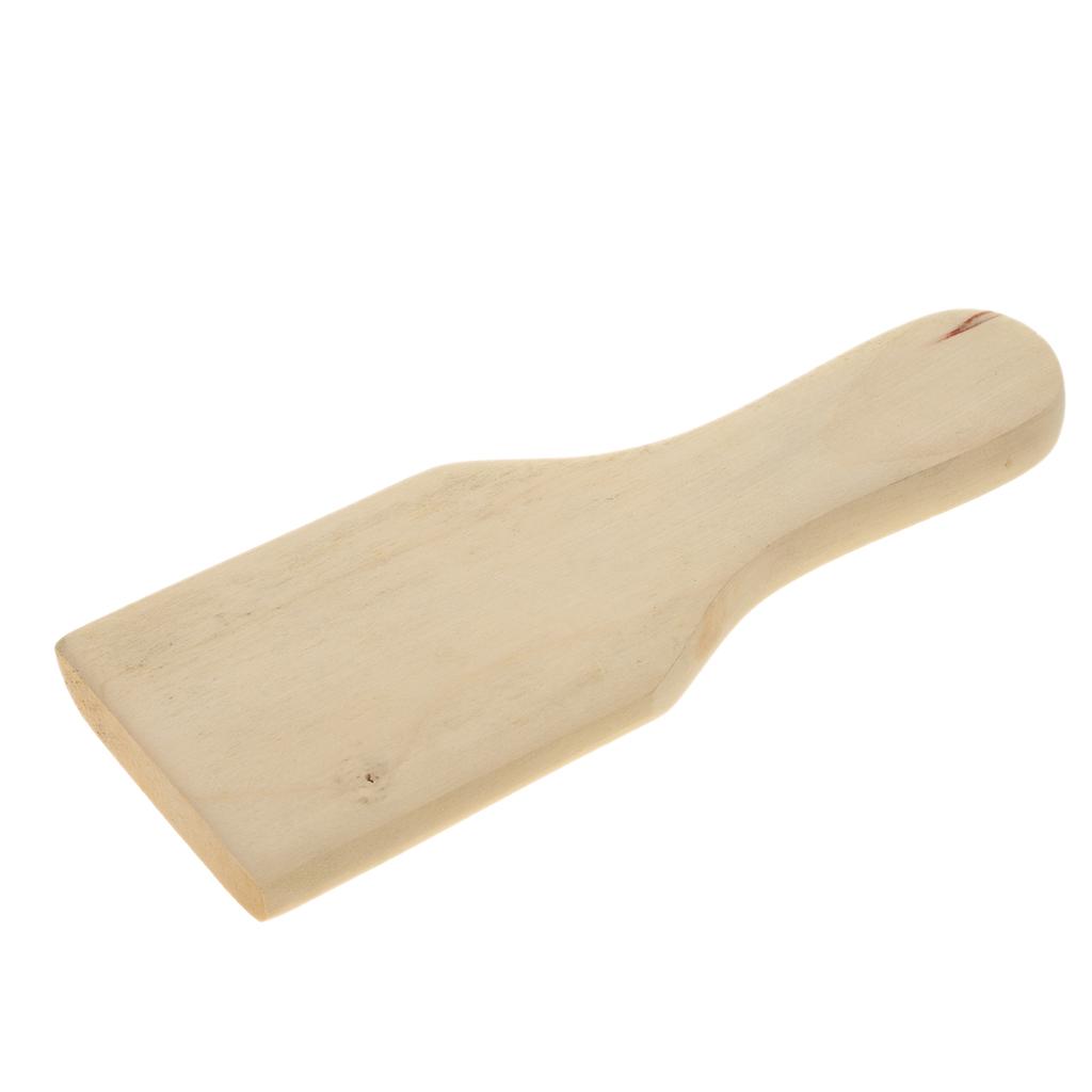 MagiDeal Wooden Clay Paddle Pottery Tool for Kitchen or Clay and Pottery-Smooth Invaluable Tool for Hand Building