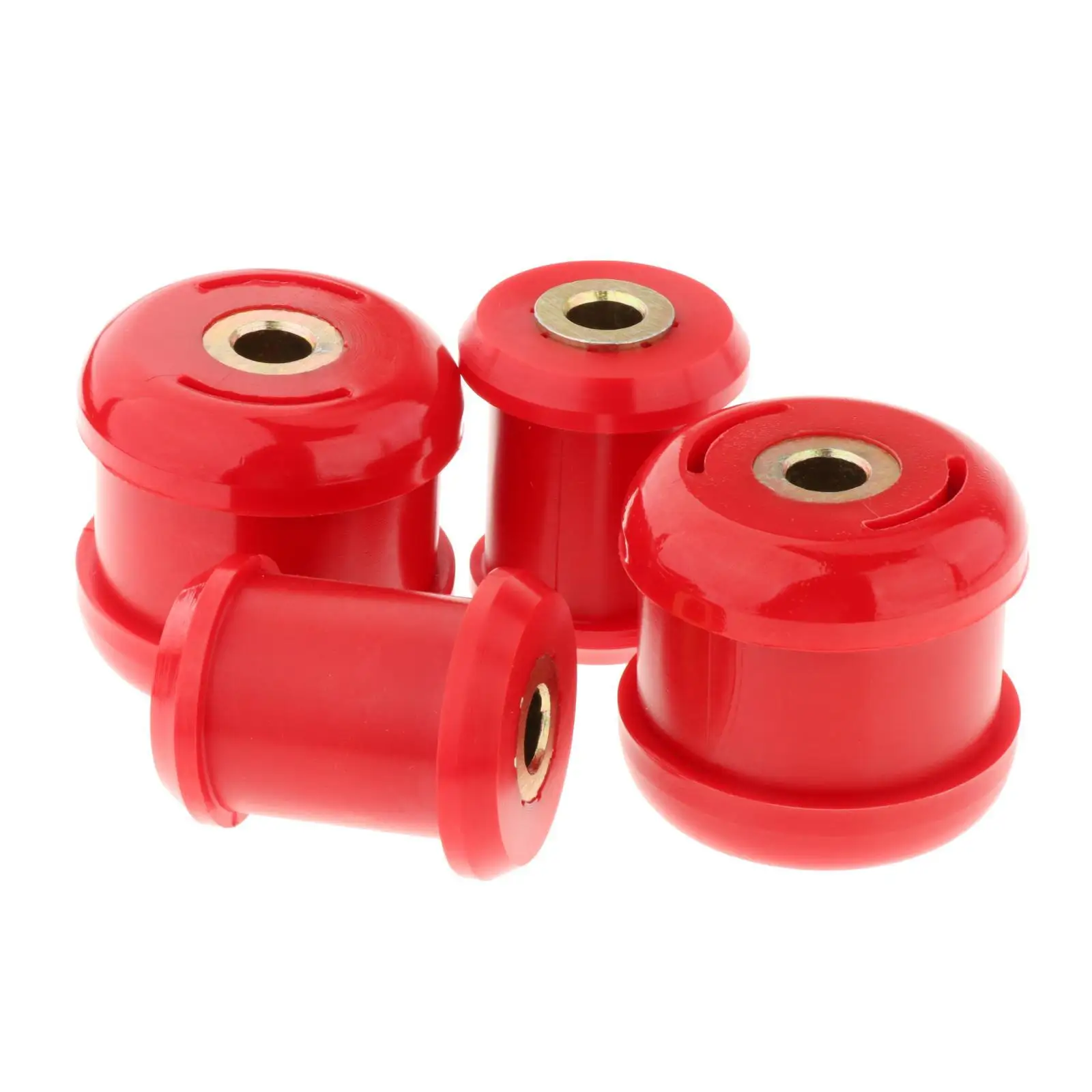 Control Arm Bushing Accessories Replacement Red Polyurethane Front Lower 71mm Car Parts for Acura RSX 2002-2006