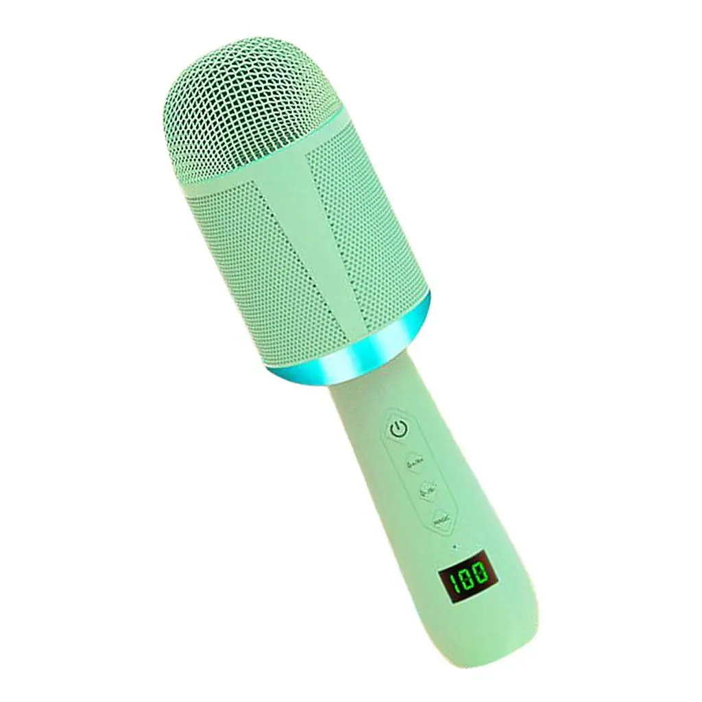 Bluetooth Microphone Karaoke Microphone for Party Activity Kids Adults Gifts Girls Gifts