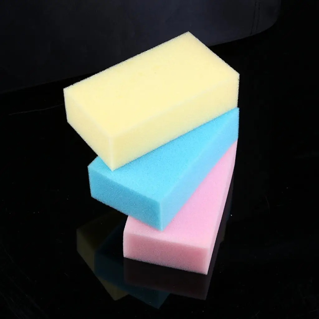 4x Cleaning Sponge Foam Duster Remover for Hair Cutting Shower  Facial