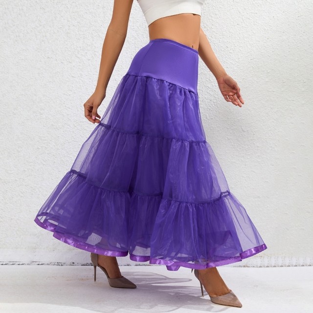 ankle length petticoat