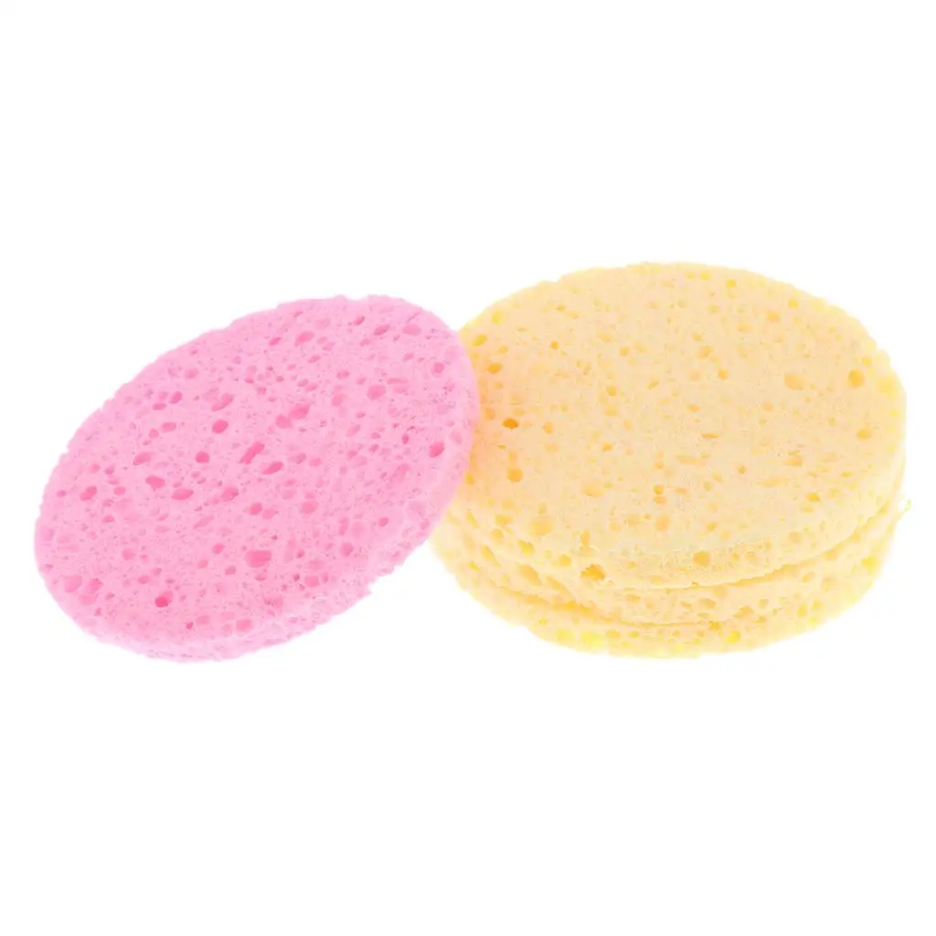 10 Pieces Compressed Facial Sponges,  Sponges for Cleansing, Professional