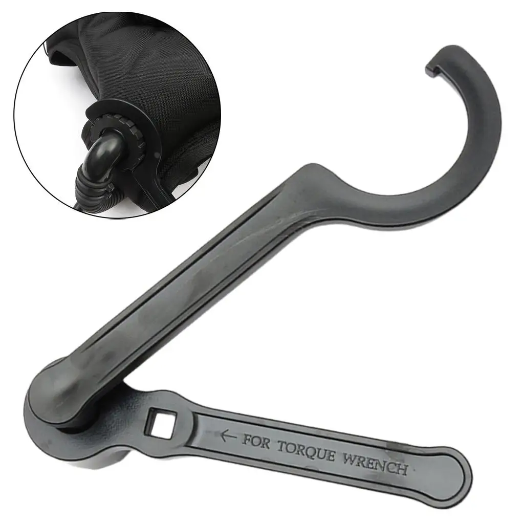 Lightweight Flexible Spanner Wrench Tool, BCD Maintenance and Scuba Diving