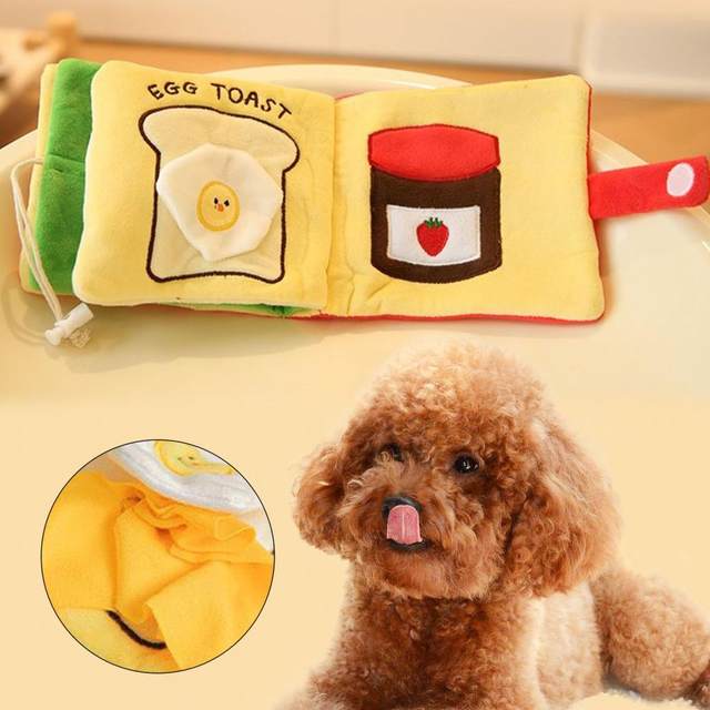 2 In 1 Pet Dog Puzzle Toys Bite-resistant Tear-resistant Carrot Shape Hide  Seek Toy For Small Medium Dogs - AliExpress