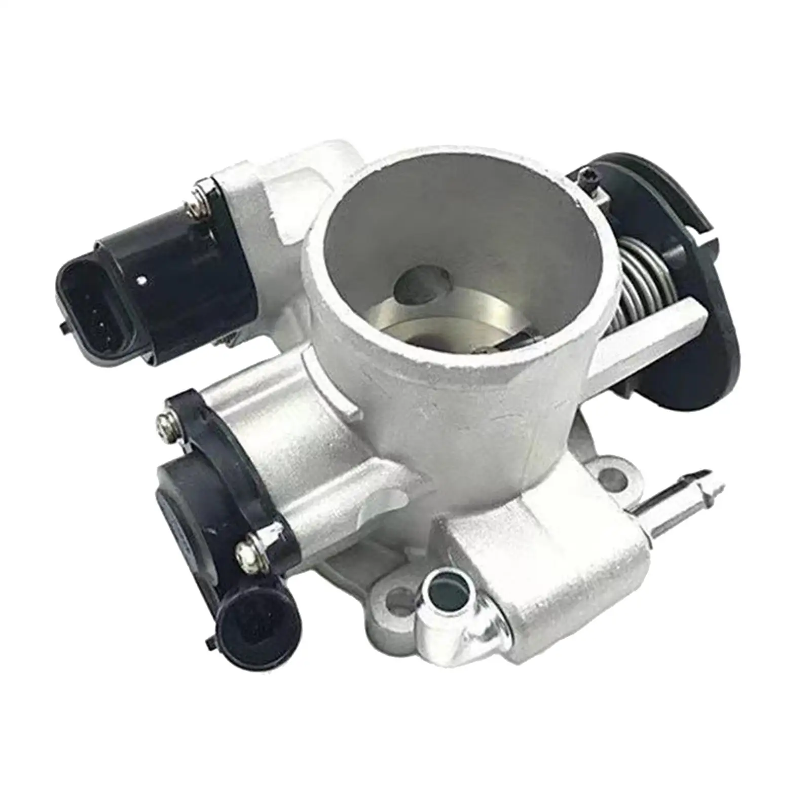 Throttle Body Assembly 96378856 for Buick Excelle 1.6 Convenient Installation Replacement Vehicle Repair Parts Professional