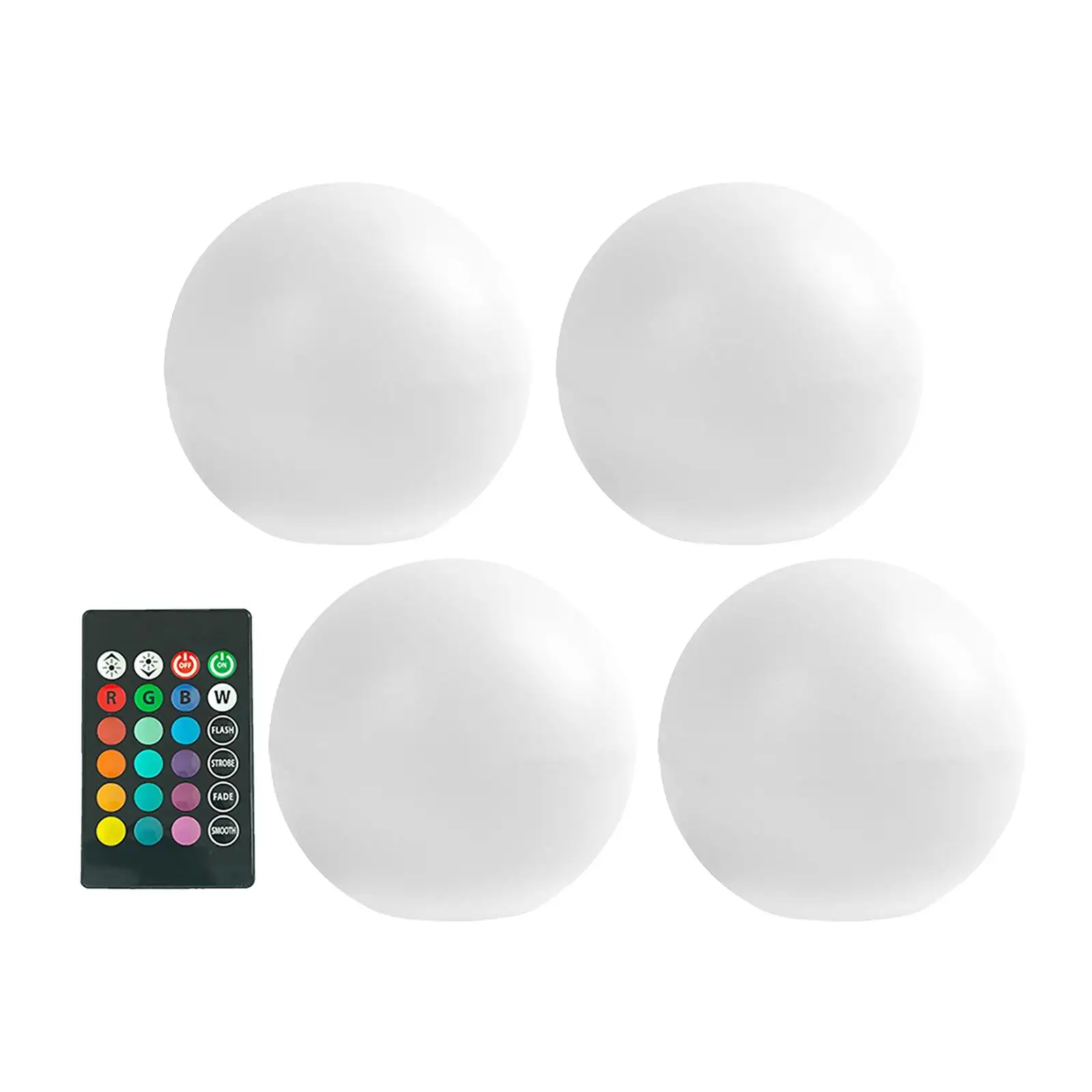 Swimming Pool Ball Light Colorful Pool Lamp for Outdoor Party Decoration