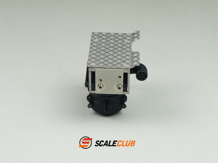 1 Set Scaleclub Modell 1/14 für Iveco Luftfilter Lufteinlass Metall-Treppenstufenmodell – Detail 1