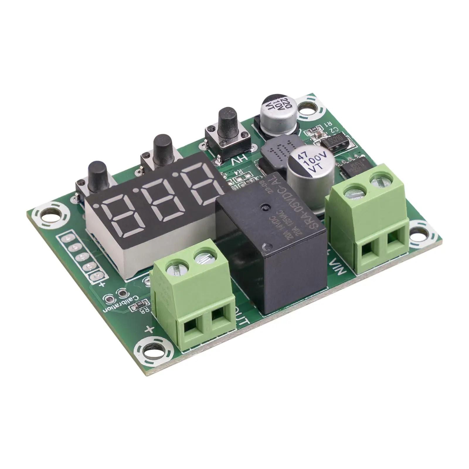 Undervoltage Protection Module 12V Xh-M609 Protection Board Low Voltage Protective Module Board for Relay Module Controller