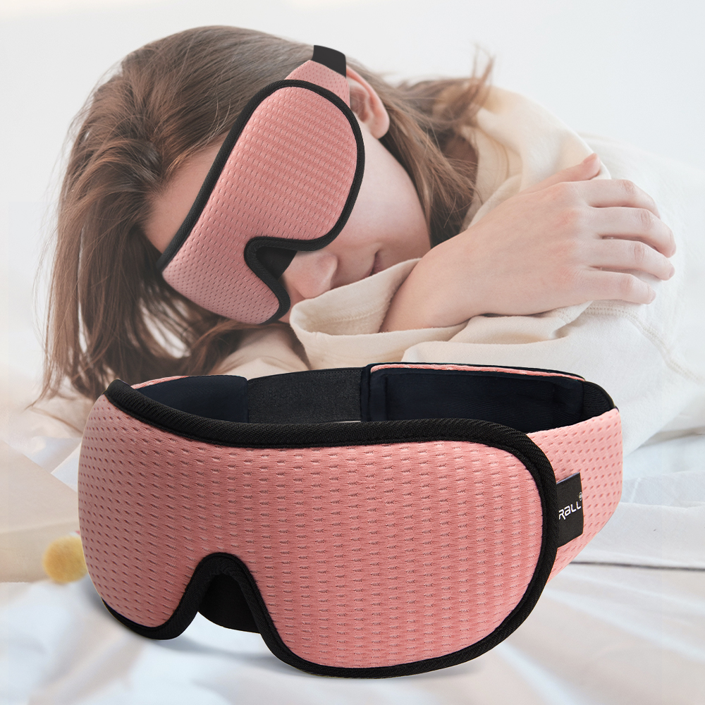 Best of 3D Blocking Light Sleep Eye Mask Soft Padded Slaapmasker For Sleeping Aid Eye Mask For Travel Rest Night Breathable Eyepatch Reviews & Tips