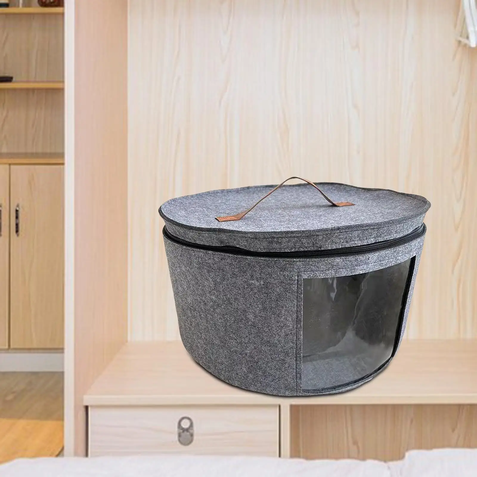 Storage Basket Hat storage bags Folding Portable for Bedroom