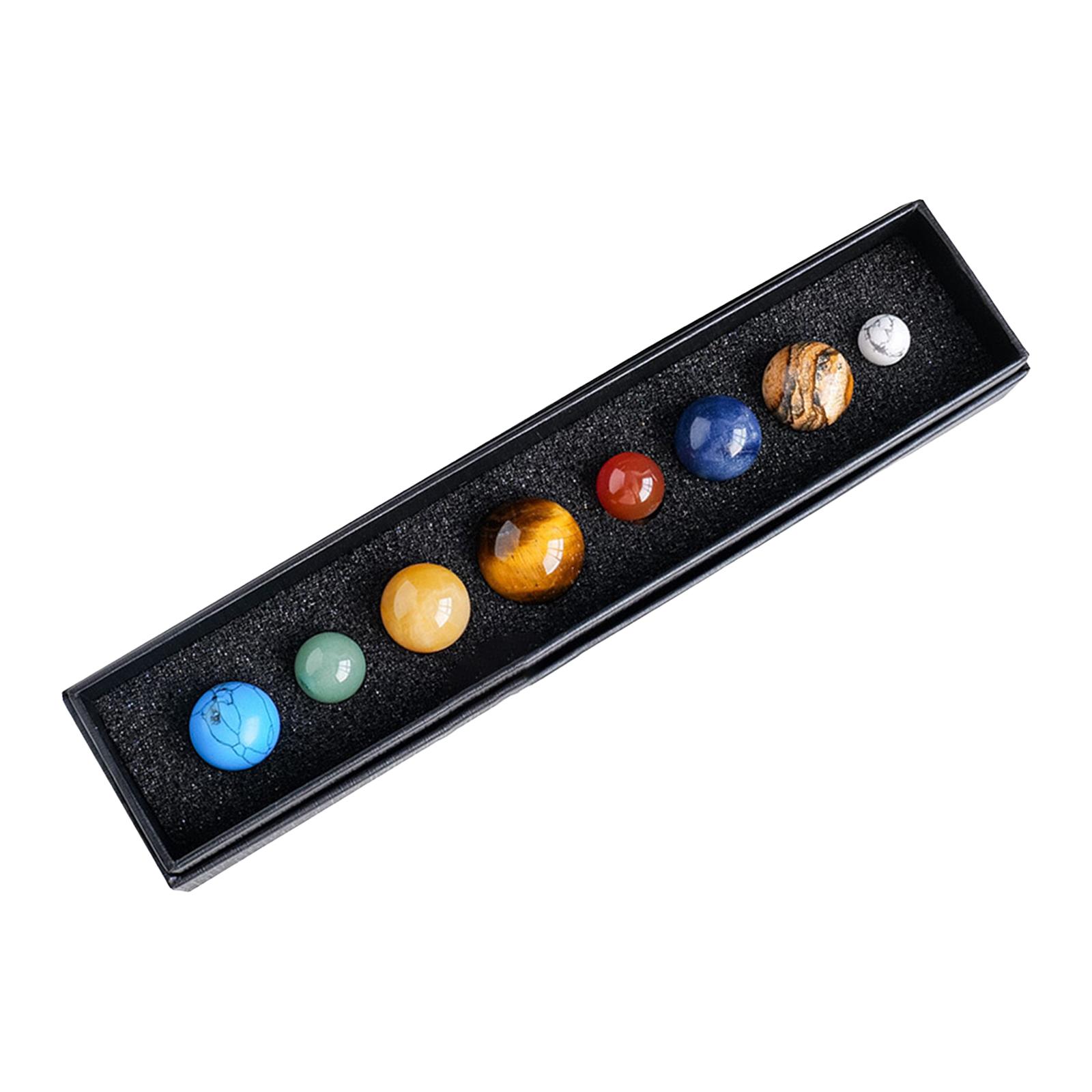 Solar System Planets, Solar System Model Learning Toy with Gift Box for Teaching Prop Gift