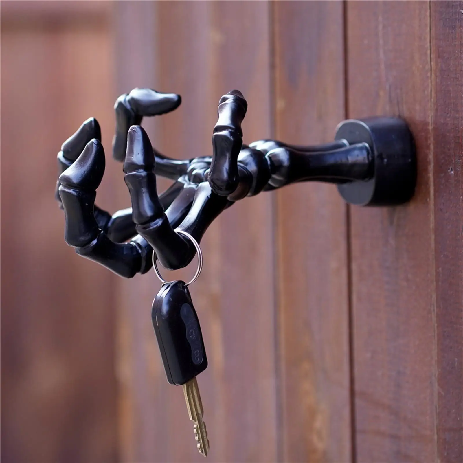 Ghost Hand Decorative Coat Hook Easy to Install Self Adhesive for Coat Scarf