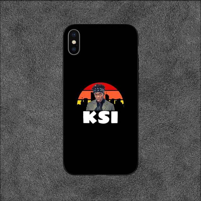 Ksi JJ UK Rapper Phone Case For iPhone 11 12 Mini 13 14 Pro XS