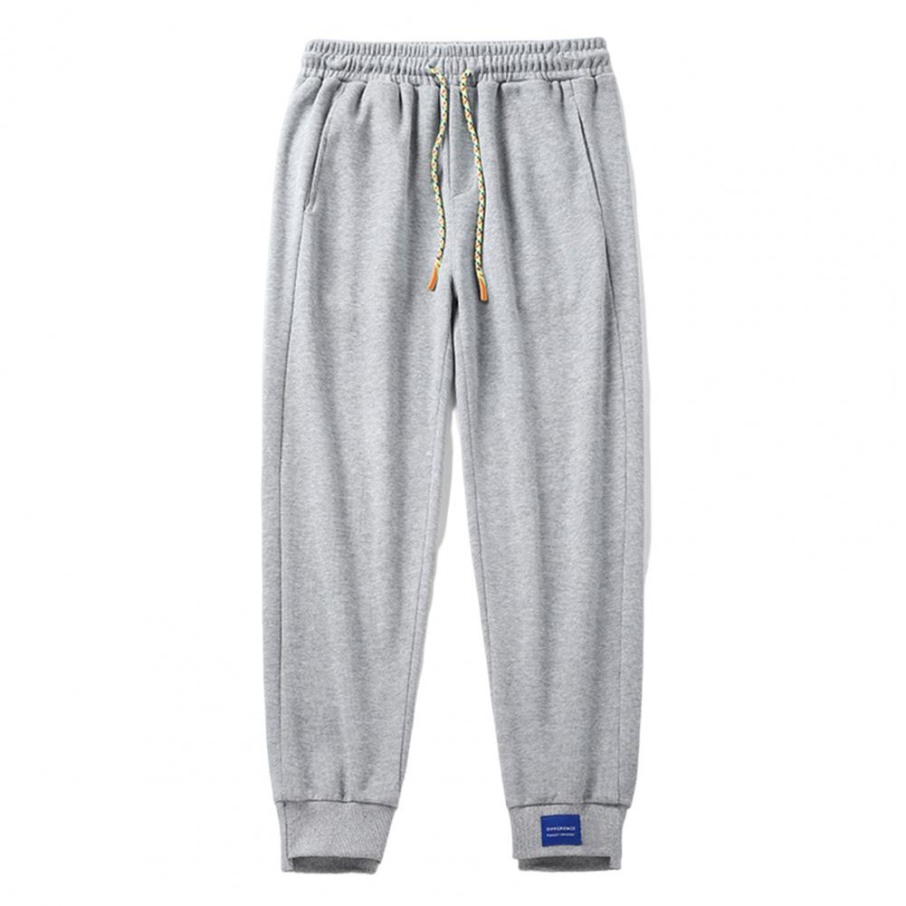 Description Picture 6 of itemPlus Size Cargo Pants New Design Custom Flare Sweat Pants Street Wear Men Pile Up Stacked Pants for Men