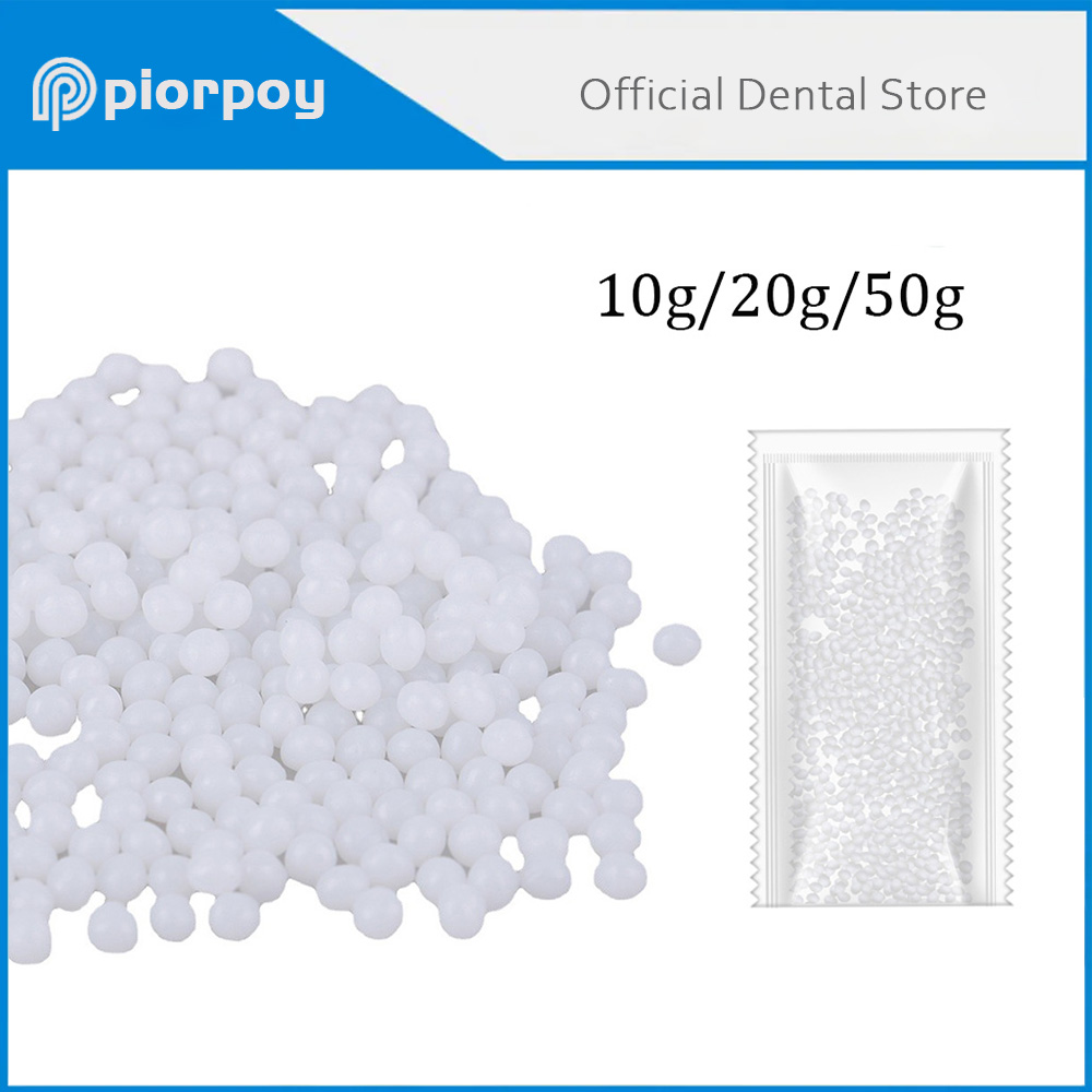 Best of PIORPOY 10 / 20 / 50g Temporary Tooth Filling Beads Dental Repair Material Missing Broken Denture Fake Teeth Solid Glue Food Grade Reviews & Tips