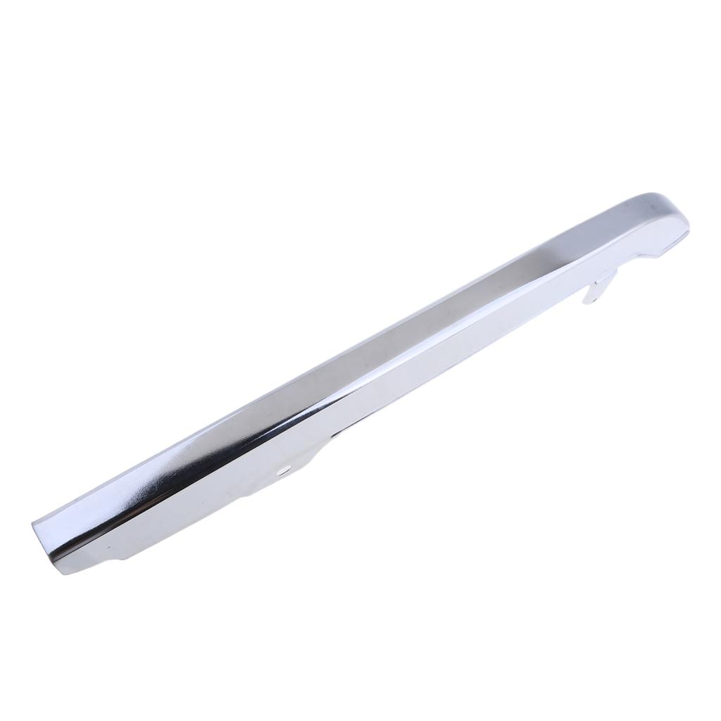 Chrome Chain Cover Rear Drive Guard Shield Protector Case for GS125 / GN125