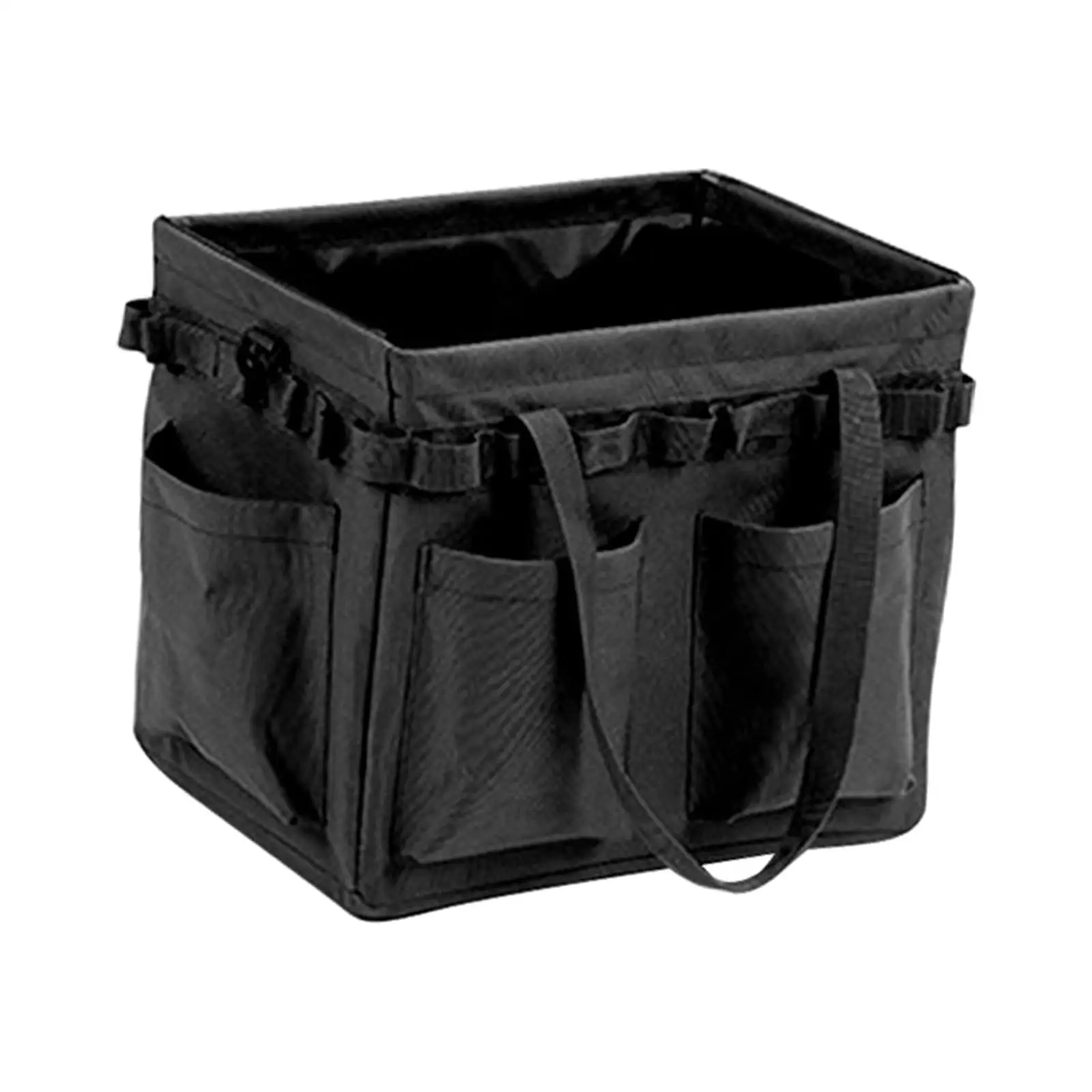 Foldable Travel Duffel Tote Utility Tote Bag Handbag Carry Basket Container Case