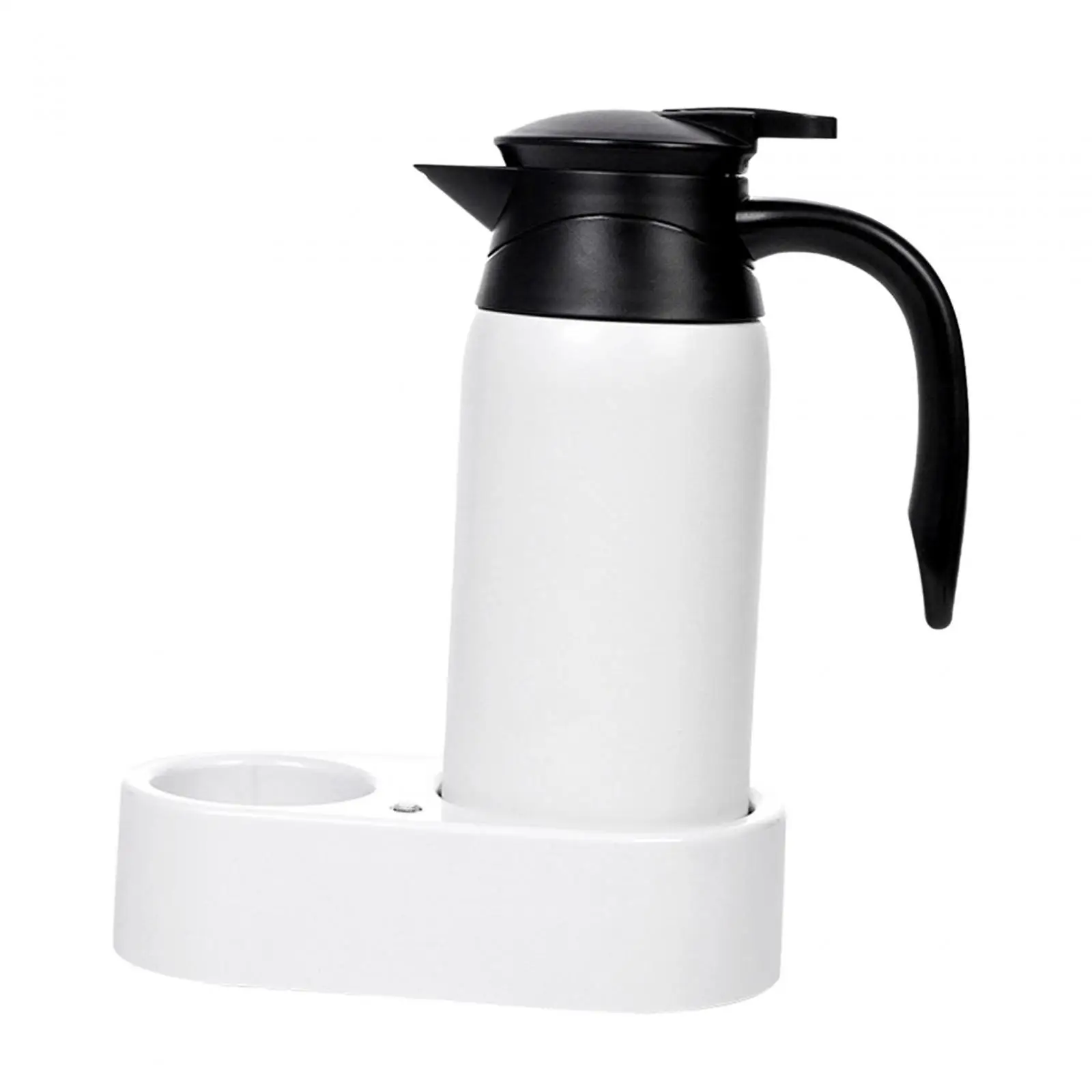 Car Heating Drinking Cup Travel Kettle 800ml Car Teapot for Tea Coffee