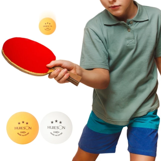 Balle de Tennis de Table professionnelle, numéro de couleur 40MM